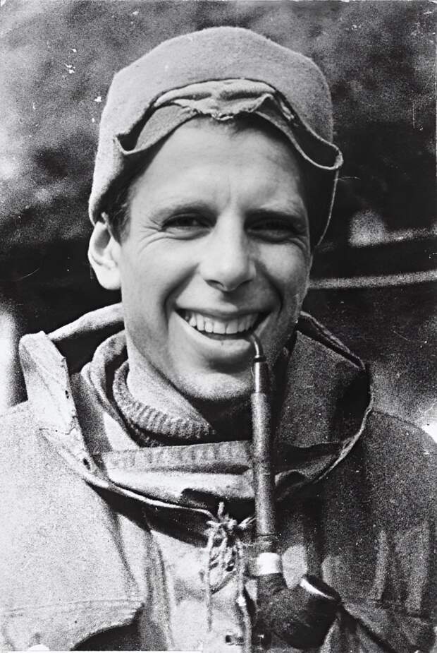 Лейтенант Грачев 