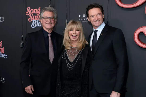 Курт Рассел, Голди Хоун и Хью Джекман