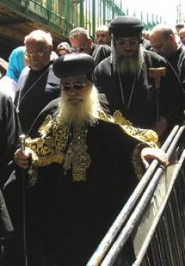 Коптское духовенство