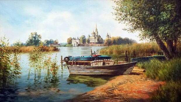Акварели старинных русских городов Ольги Ивлевой