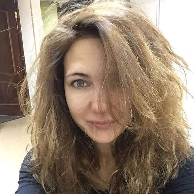 38-летняя Катерина Климова показала лицо без макияжа