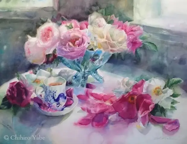 êàðòèíà õóäîæíèêà Chihiro Yabe (×èõèðî ßáå) – 27 õóäîæíèê ×èõèðî ßáå (Chihiro Yabe) êàðòèíû – 27