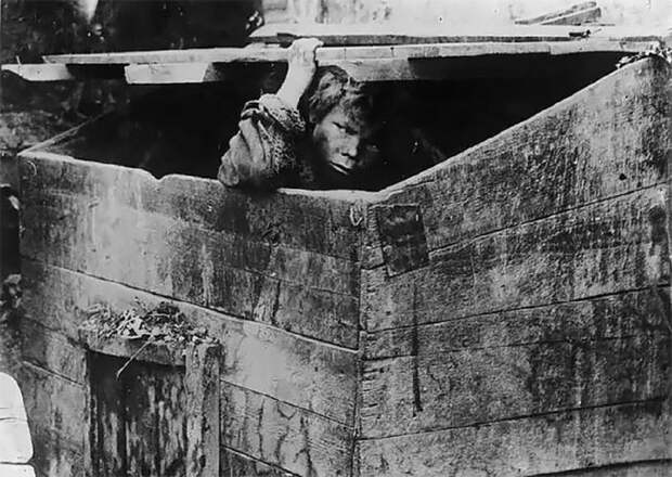 Редкие фотографии: беспризорники России 20-х годов Редкие фотографии: беспризорники России 20-х годов