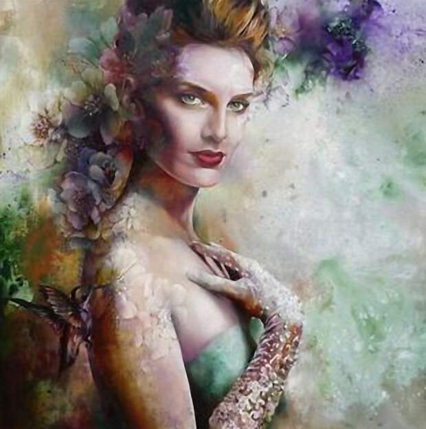 Красота и женственность. Wendy Ng Красота и женственность. Wendy Ng