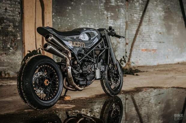 Ducati S4R от голландских кастомайзеров Moto Adonis