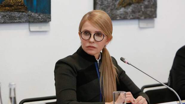 Юлия Тимошенко предрекла остановку работы ТЭЦ на Украине
