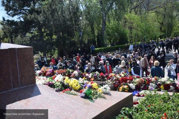 На Украине попытались сорвать празднование Дня Победы