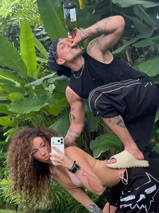 Anikiv (Анна Пурцен) и Элджей 