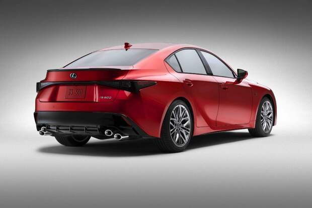 Lexus представил IS 500 F Sport Performance 2022, рассказываю, что изменилось