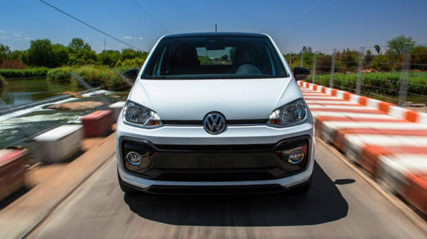 Британцы рассказали о самом маленьком «заряженном» VW