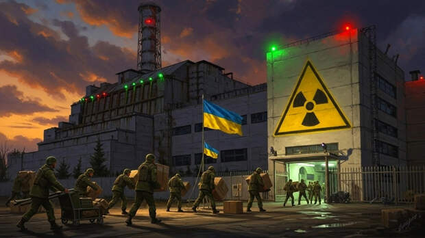 Что будет, если Киев ударит по Чернобыльской АЭС? Только факты от эксперта