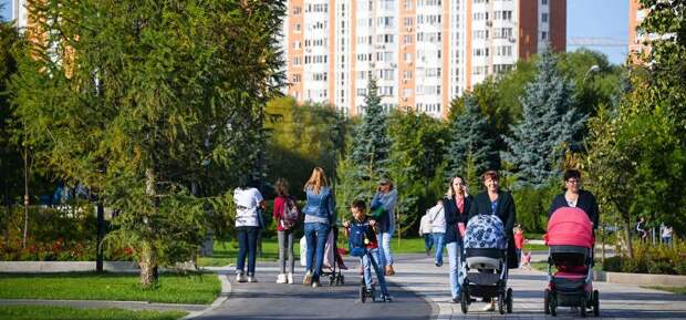 В Капотне реализуется крупнейший проект благоустройства 2019 года/mos.ru