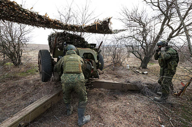 Марочко: Киев контролирует менее 20% Кременских лесов в ЛНР