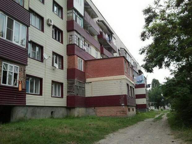 Шедевры балконостроения