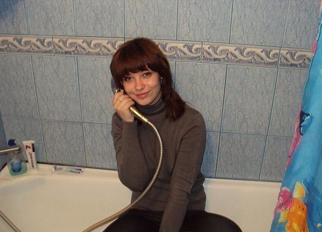 Глупые и смешные фотографии девушек из социальных сетей (83 фото)