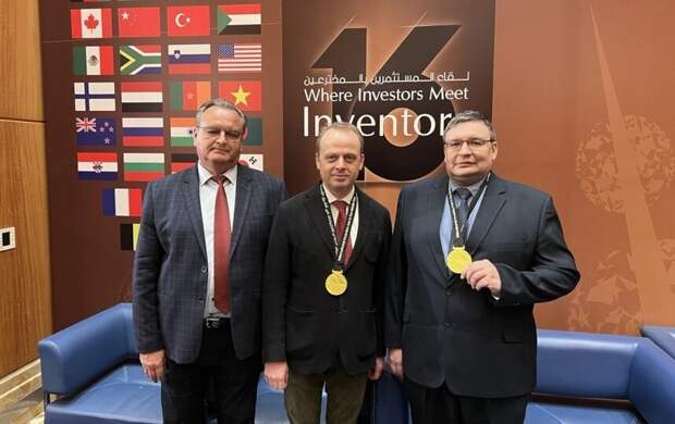 Петербургские учёные и хирурги взяли две золотые медали на выставке в Кувейте