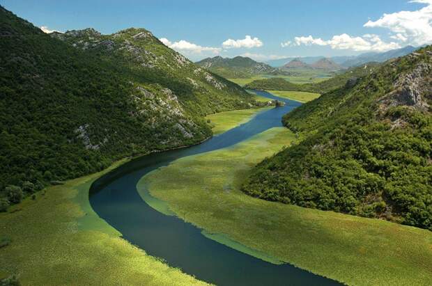 Красоты Скадарского озера - уголок другого - райского - места на Земле