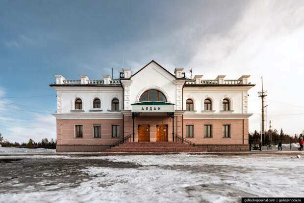 Железные дорога сурового Севера
