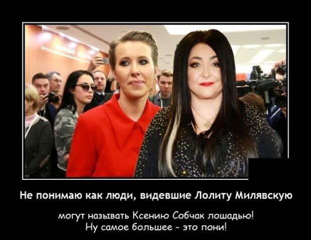 Демотиватор про Собчак