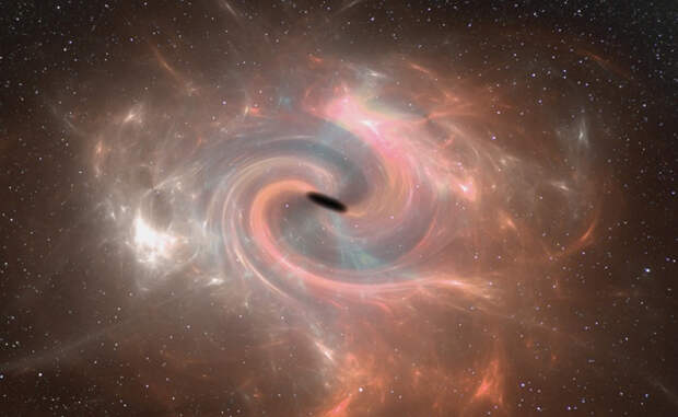 Они громкие В конце 2003 года астрономы «услышали» странный шум, исходящий от огромной черной дыры в 250 миллионах световых лет от нас. Сейчас предполагается, что черная дыра издает звуки, преобразовывая вещество в энергию.