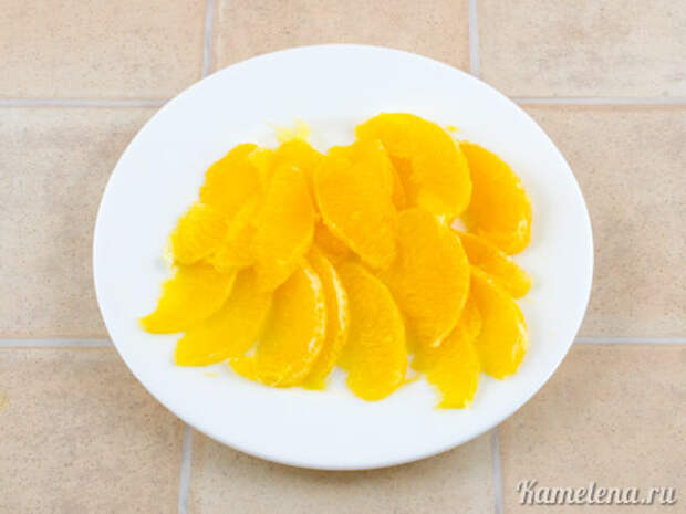 Солнечный апельсиновый пирог — 13 шаг