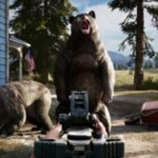 Защитники животных против Far cry 5  