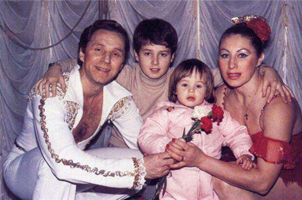 История Алексея Уланова и Ирины Родниной