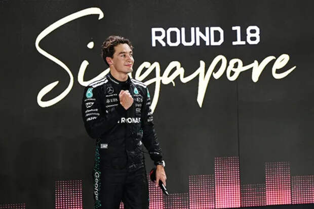 Сюрпризы квалы «Ф-1» в Сингапуре: поул Расселла, жест Ферстаппена «Макларену»