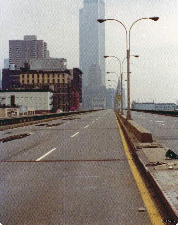 Заброшенный Вест-Сайд хайвей, 1974 год. история, люди, приколы, факты, фото