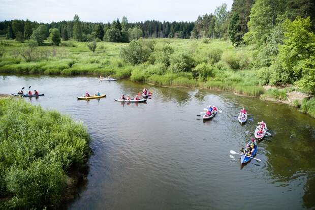 В Тверской области состоится трехдневный сплав по реке Тьме 