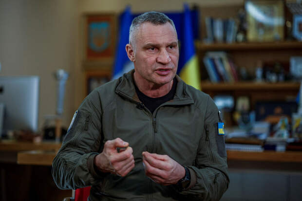 Кличко: Киев находится на грани катастрофы