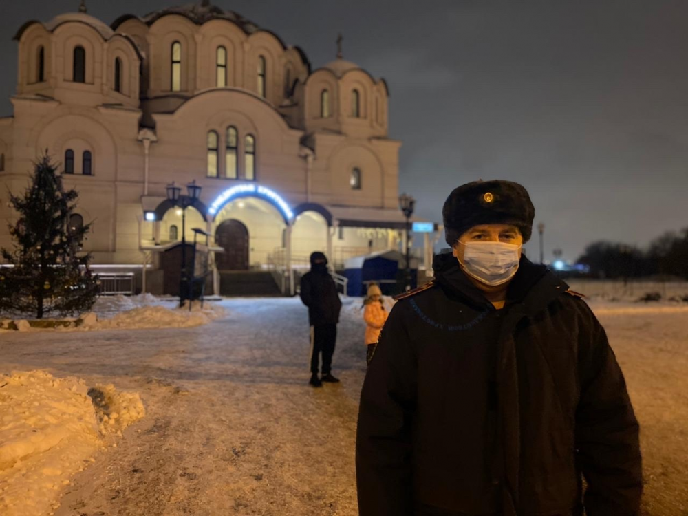 Пожарная безопасность в ночь празднования Рождества Христова
