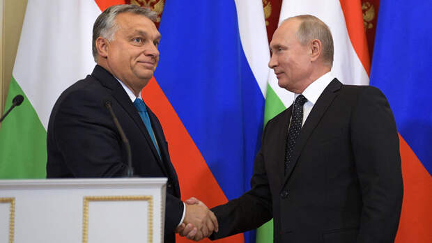 Песков: Путин и Орбан проведут рабочий ланч с участием делегаций