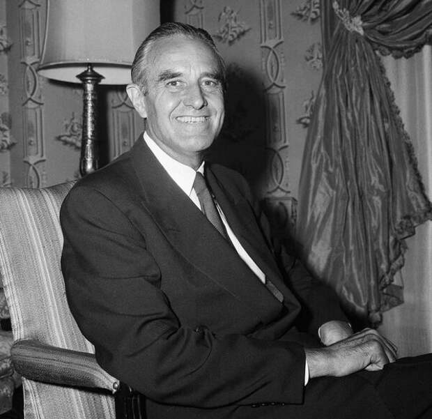 Аверелл Гарриман, дипломат и посол США в СССР