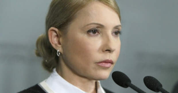 Юлия Тимошенко в реанимации
