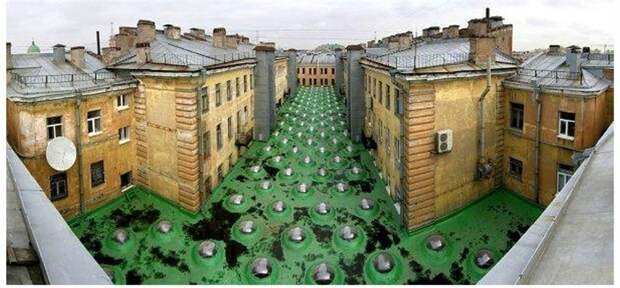 Фото удивительных двориков Санкт-Петербурга