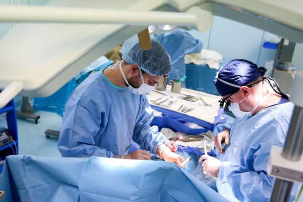 Кардиохирурги из Щукина провели операцию на сердце трехмесячному малышу