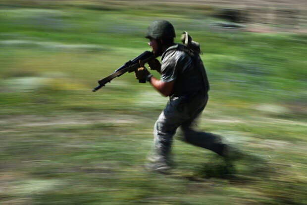 Марочко: выбив ВСУ из серой зоны на юге Ямполя, ВС РФ снизят число ударов по ЛНР