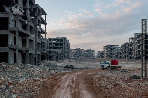 Власти Сирии раскрыли план по восстановлению освобожденного Алеппо