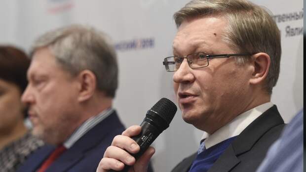 Бывшего депутата Рыжкова задержали за организацию незаконной акции в Москве