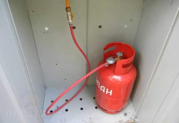 Как подключить газовую плиту к баллону