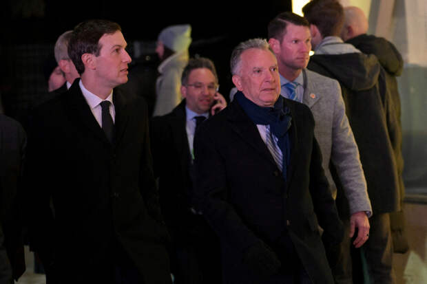 В Киеве раскрыли подробности встречи украинской делегации с Уиткоффом и зятем Трампа