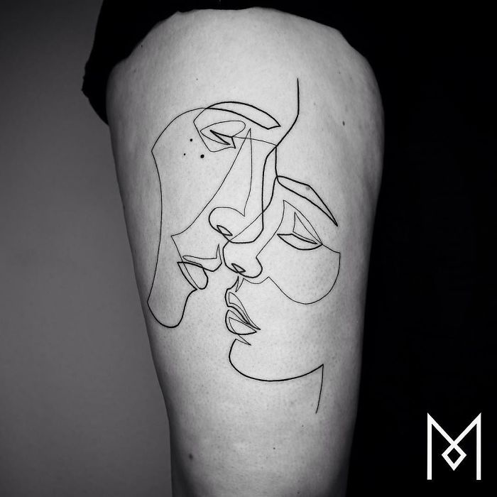 Влюблённые. Автор: Mo Ganji.