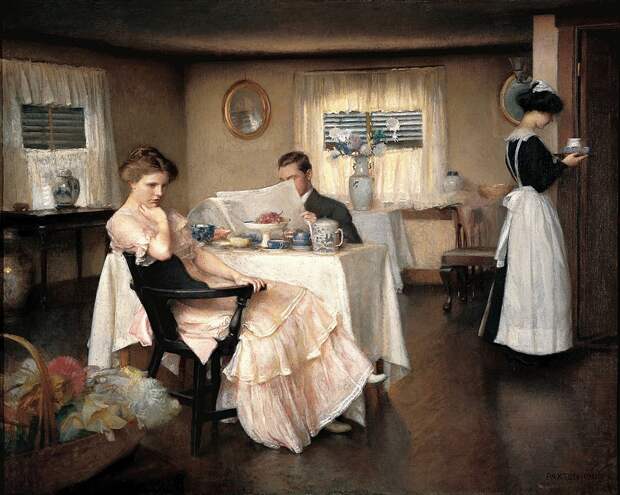 The Breakfast (1911 Ted Slavin)
