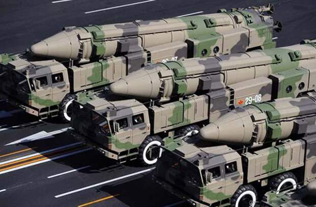В МИД Китая прокомментировали размещение ракет на границе с Россией