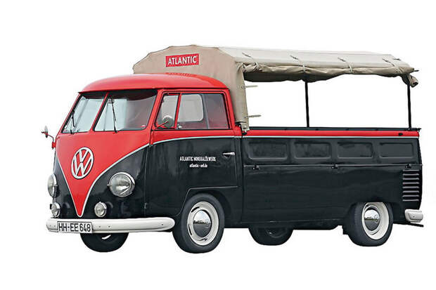 Volkswagen T1 Transporter-уже тогда был номером один