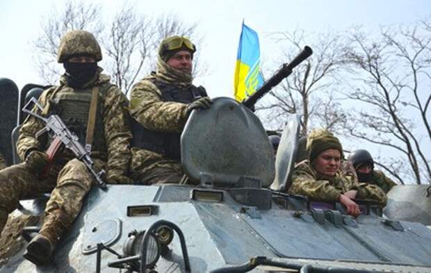 Украинские силовики сорвали перемирие в Донбассе