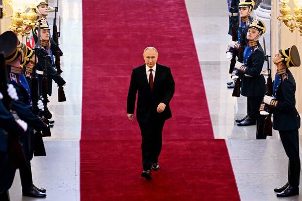 Семь основных пунктов: Путин поставил задачи новому правительству России