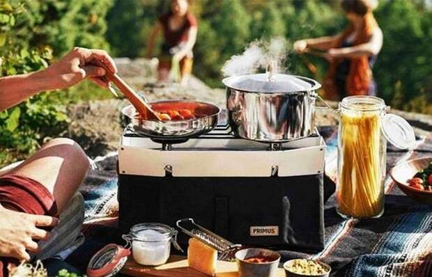 Мобильная полевая кухня Primus Campfire Range.