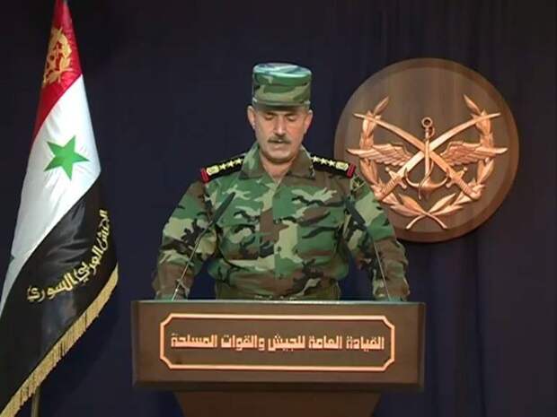 СРОЧНО: Армия Сирии вводит «режим тишины» в месте самых жарких боев на юге САР